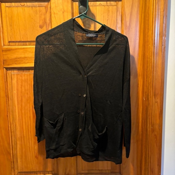 Piazza Sempione Women's Cardigan in Black - Picture 2 of 6